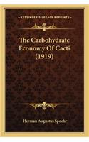 Carbohydrate Economy of Cacti (1919)