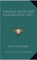 Chicago Social and Club Register (1921)