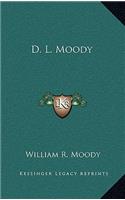 D. L. Moody
