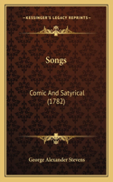 Songs: Comic And Satyrical (1782)