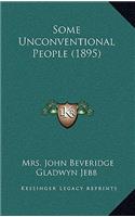 Some Unconventional People (1895)