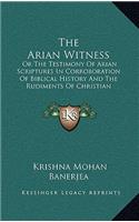 The Arian Witness