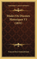 Etudes Ou Discours Historiques V1 (1831): (French)