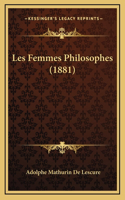 Les Femmes Philosophes (1881)