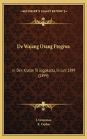 De Wajang Orang Pregiwa