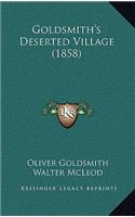 Goldsmith's Deserted Village (1858)