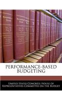 Performance-Based Budgeting