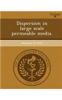 Dispersion in Large Scale Permeable Media