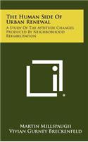 The Human Side of Urban Renewal