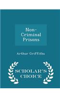 Non-Criminal Prisons - Scholar's Choice Edition