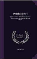 Primogeniture