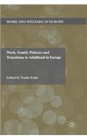 Work, Family Policies and Transitions to Adulthood in Europe