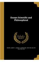 Essays Scientific and Philosophical