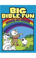 Big Bible Fun Color And Learn