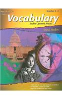 Vocabulary in the Content Areas: Reproducible Social Studies