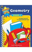 Geometry, Grade 4: (Practice Makes Perfect (Teacher Created Materials))