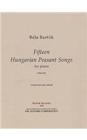 15 Hungarian Peasant Songs