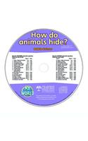 How Do Animals Hide? - CD Only
