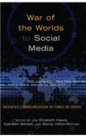 War of the Worlds to Social Media