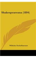 Shakespeareana (1894)