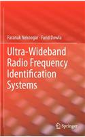 Ultra-Wideband Radio Frequency Identification Systems