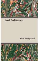 Greek Architecture