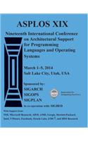 Asplos 14 Architecture Suppport for Programming Languages and Operating Systems