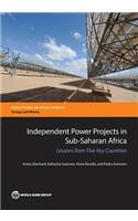 Independent Power Projects in Sub-Saharan Africa