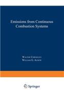Emissions from Continuous Combustion Systems