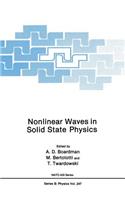 Nonlinear Waves in Solid State Physics