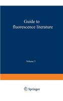 Guide to Fluorescence Literature