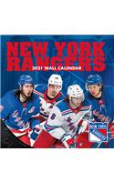 New York Rangers 2021 12x12 Team Wall Calendar