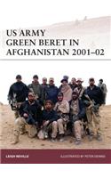 US Army Green Beret in Afghanistan 2001-02