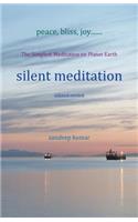 silent meditation