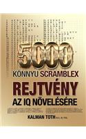 5000 Konnyu Scramblex Rejtveny AZ IQ Novelesere