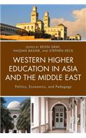 Western Higher Education in Asia and the Middle East