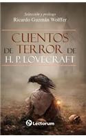 Cuentos de terror de H.P. Lovecraft