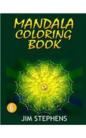 Mandala Coloring Book: (6 Mandala Coloring Book)