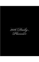 2016 Daily Planner