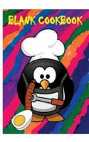 Blank Cookbook