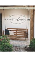 Secrets Savored Book 2-Leader Guide