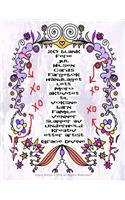 20 blank ferie jul Hilsen Cards fargebok håndlaget lett moro aktivitet til voksne barn familie venner slapper av underhold kreativ etter artist Grace Divine