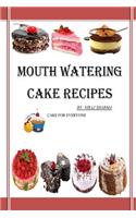 Mouth watering cake recipes