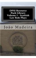 Scottish Law Role Plays