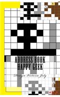 Address Book Happy Geek