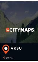 City Maps Aksu China