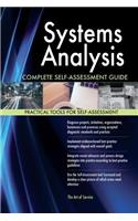 Systems Analysis Complete Self-Assessment Guide