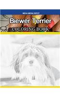 Biewer Terrier Coloring Book