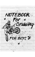 Notebook For Drawing For Boys