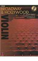 Broadway and Hollywood Classics for Violin: Violin